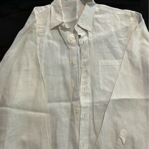 Men’s Linen Button down